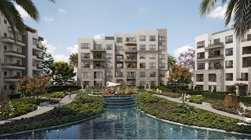 أنظمة السداد لوحدات Mid Park O West compound