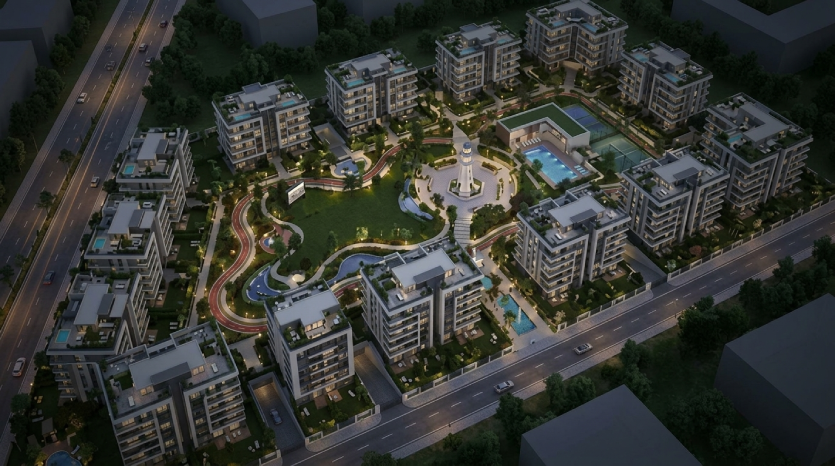 مواصفات وأسعار كمبوند Moon Hills 6