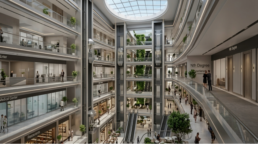 مواصفات Nth Degree Mall العاصمة الإدارية الجديدة