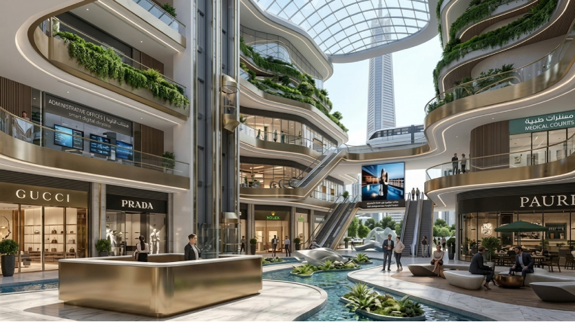 أسعار وحدات مول Nth Degree New Capital