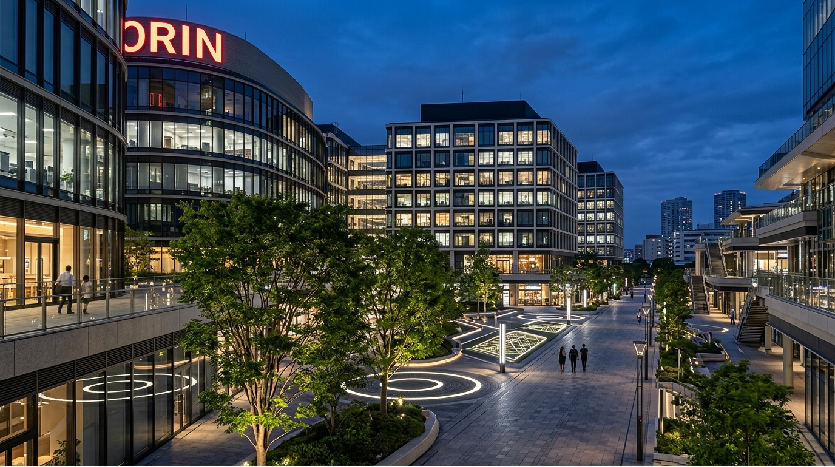 تصميم مول Orin Mall Riwaq العبور الجديدة