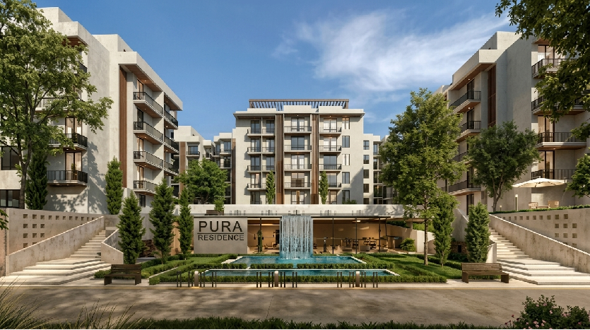 مميزات الاستثمار في مشروع Pura Residence El Sheikh Zayed