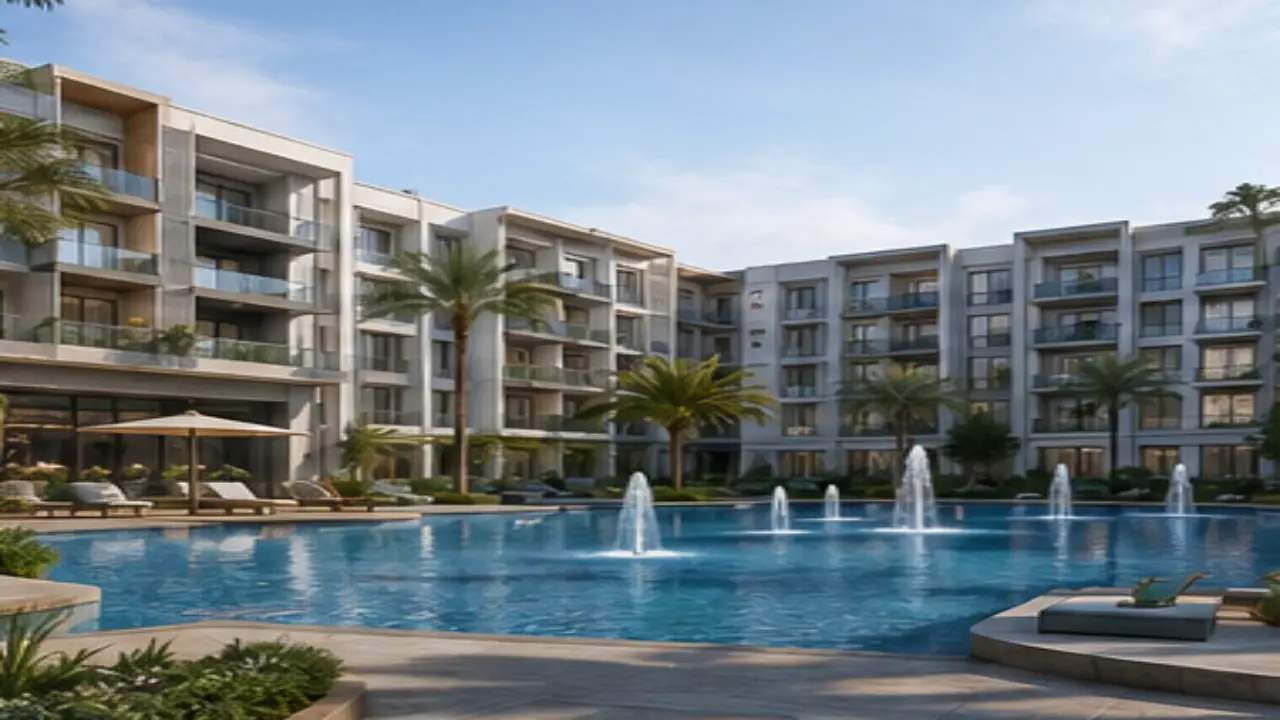 كمبوند كوين فالي التجمع الخامس Queen Valley Fifth Settlement