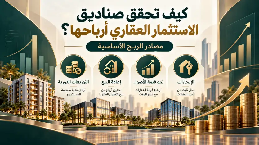 صناديق الاستثمار العقاري المختلفة أشكال صناديق الاستثمار العقاري