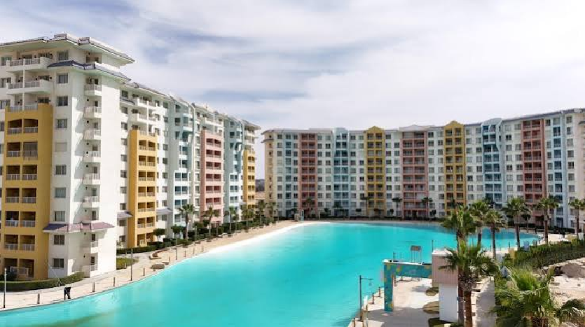 تصميم منتجع Sia Lagoons Arab New Alamein