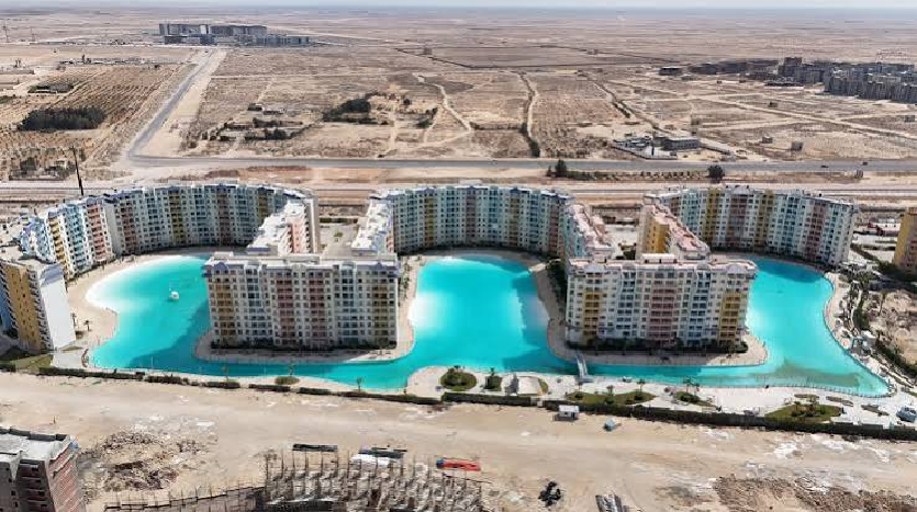 الاستثمار في العلمين الجديدة قرية Sia Lagoons