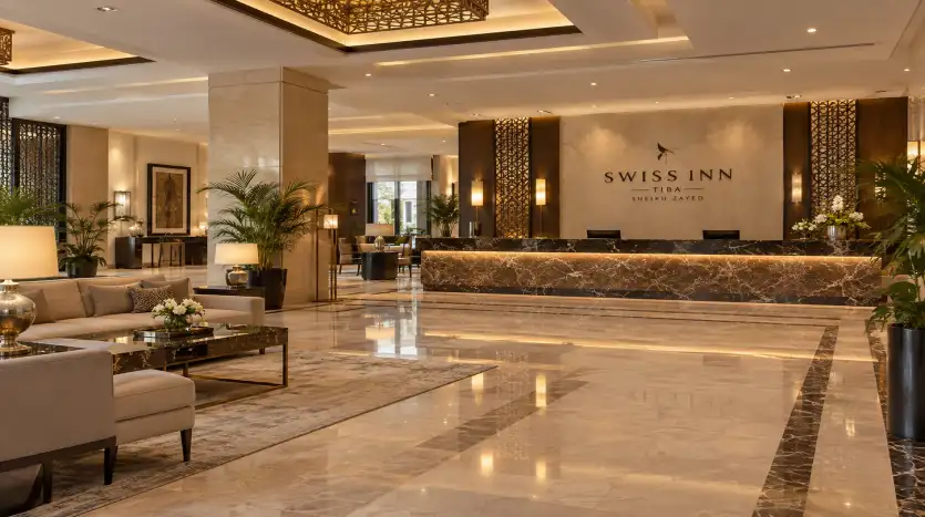 Swiss Inn Tibia فندق سويس إن تيبيا الشيخ زايد