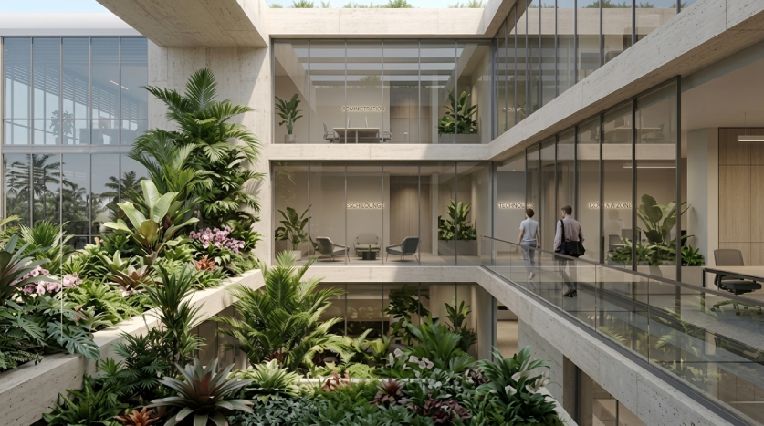 أسعار وحدات مول Terra Vibes Brouq Developments