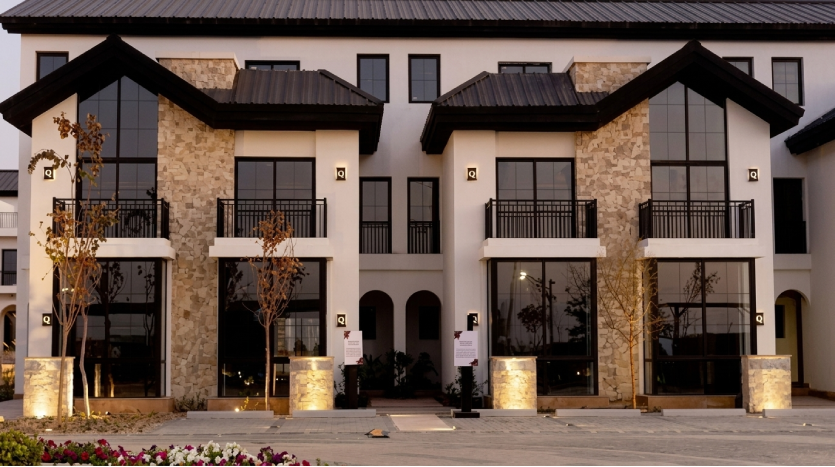 تصميم مشروع The MarQ Gardens 5th Settlement