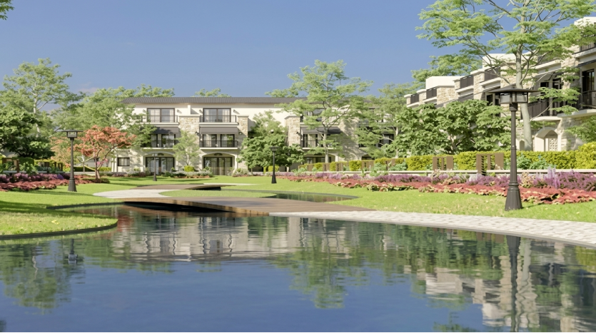 أسعار فلل كمبوند The MarQ Gardens New Cairo 2026