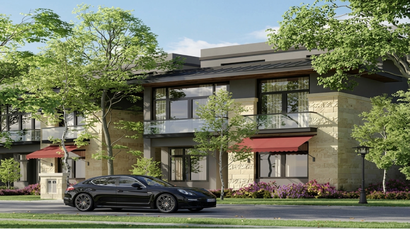 خدمات كمبوند The MarQ Gardens 2026