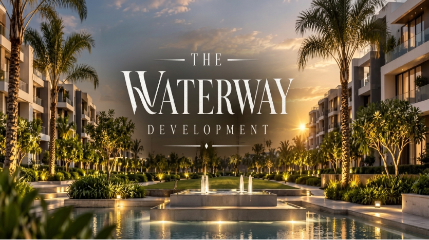 الشركة المطورة لمشروع Waterway West الشيخ زايد