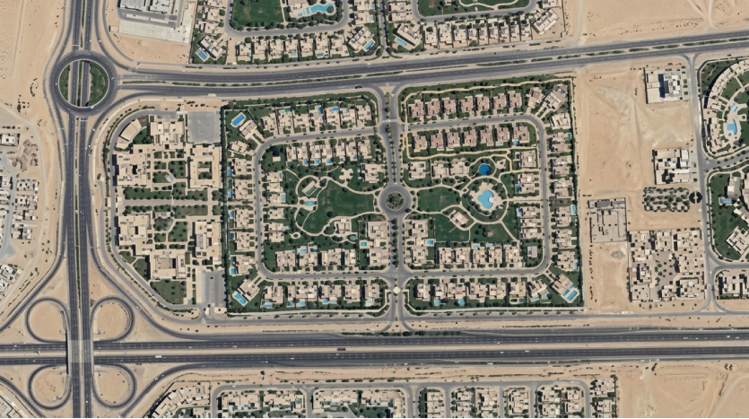 الماستر بلان لمرحلة The Yard Villas