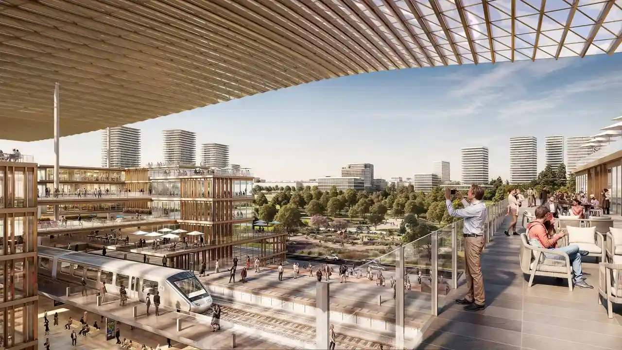 Waterfront Marina قرية وتر فرونت مارينا مدن