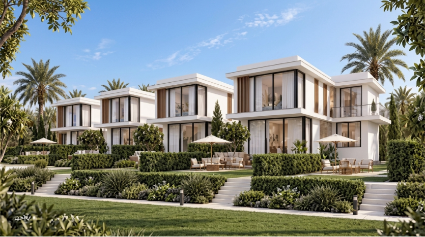 تفاصيل و مواصفات مرحلة The Yard Villas