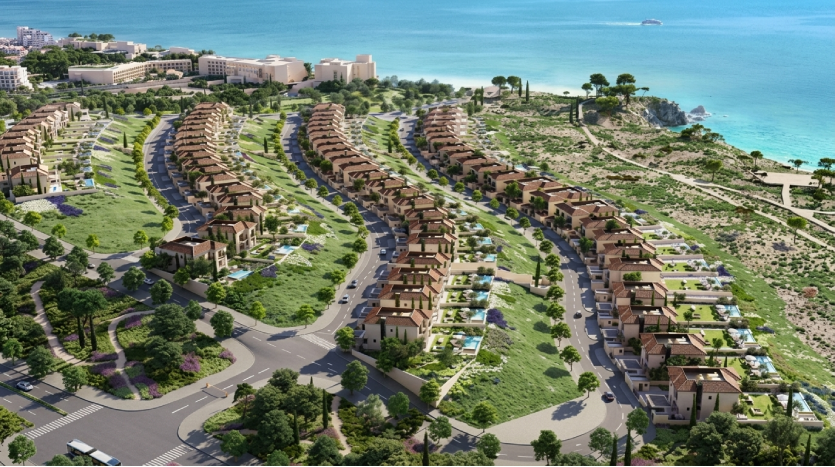 تصميم قرية Yemm Views Modon Ras Elhikma.