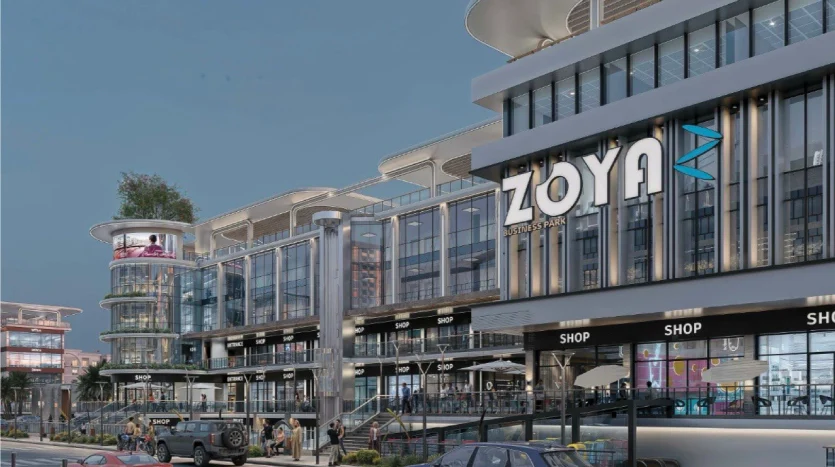 زويا حدائق أكتوبر Zoya October