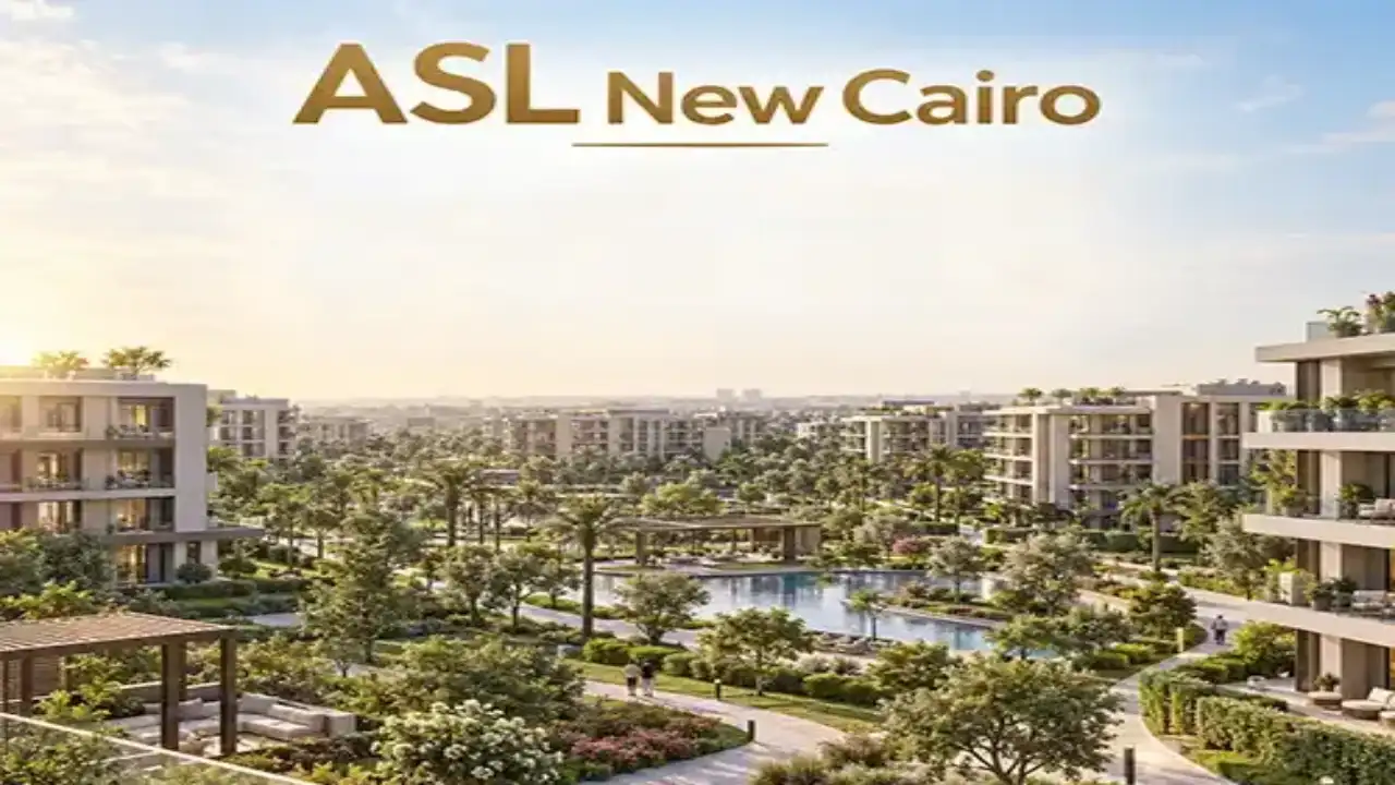 كمبوند أصل التجمع السادس asl compound