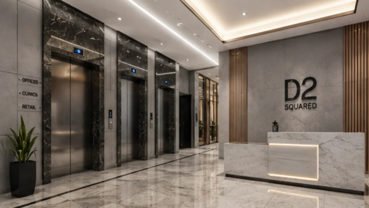 D2 Squared Business Complex مول d2 squared القاهرة الجديدة
