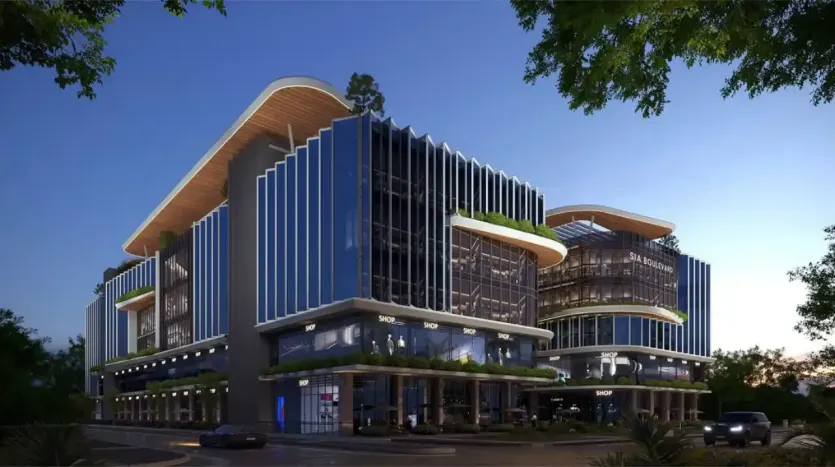 sia boulevard مول سيا بوليفارد