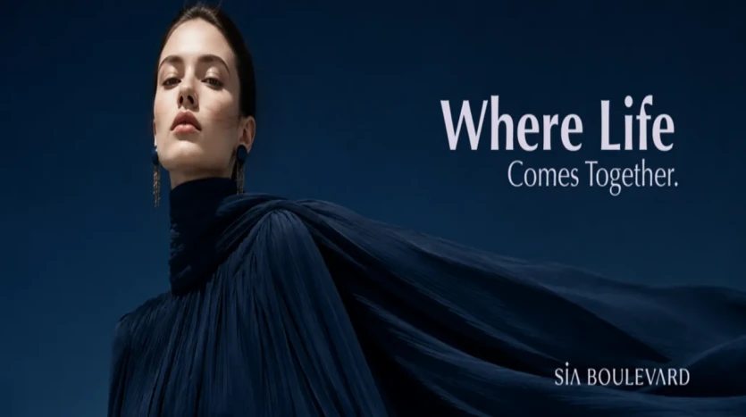 مشروع sia boulevard اكتوبر سيا بوليفارد اكتوبر