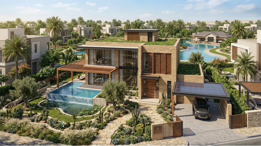Villas The Que Gardens Obour