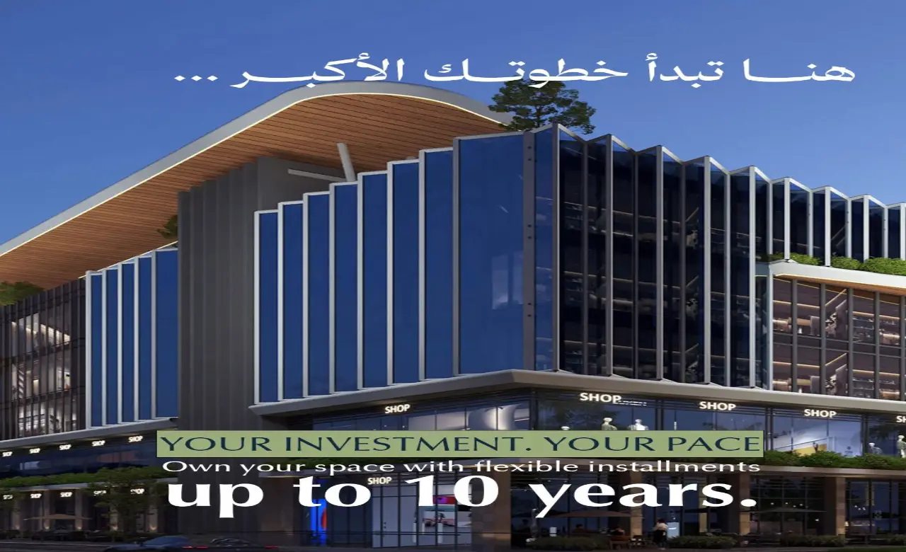 عيادة طبية للبيع 30م تشطيب كامل بمقدم 305 ألف