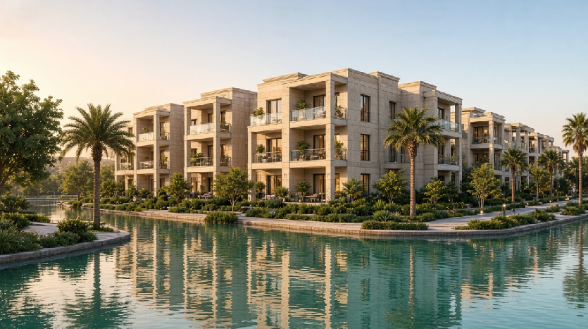 مباني شقق Solana East New Cairo