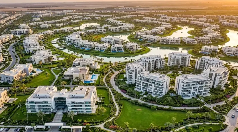 أنظمة التقسيط لشقق Club Walk New Zayed