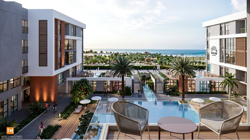 الخدمات والمرافق في مشروع Almaza Bay Ras Soma