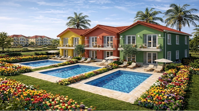 الخدمات والمرافق في Amsterdam Heights resort