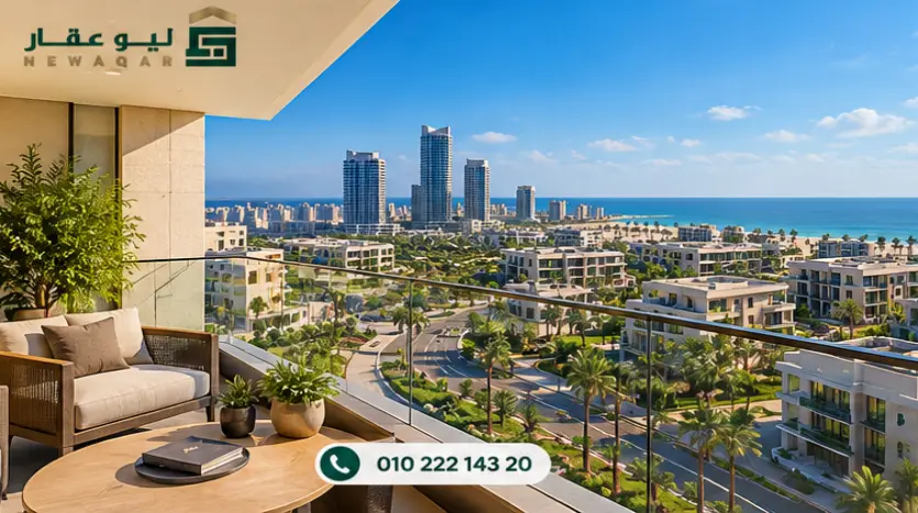 عقارات للبيع في العلمين الجديدة