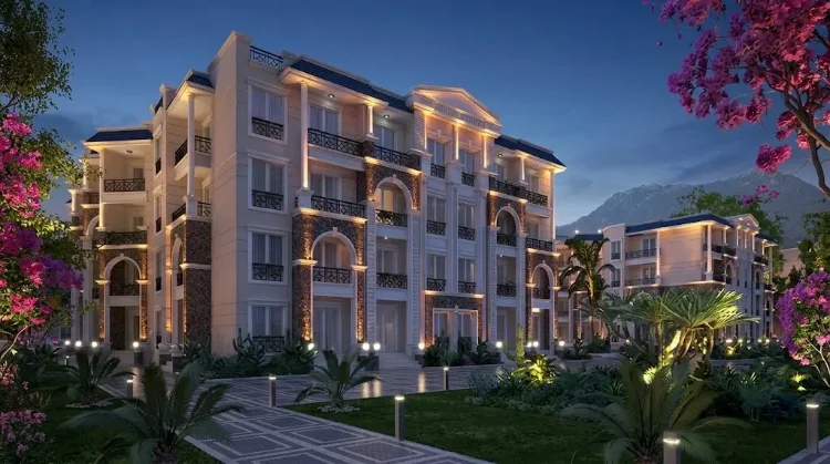 تصميم قرية Better House Galala