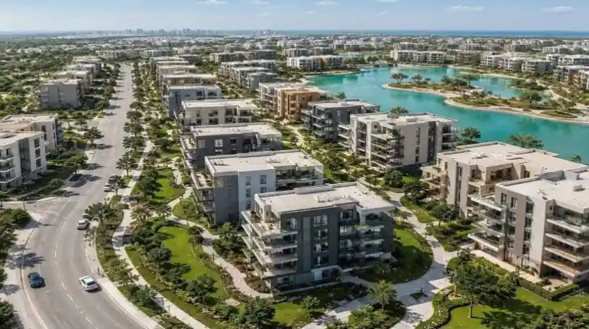 كمبوند كريكس الإسكندرية مشروع CREEKS Alexandria