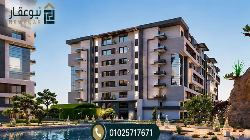 Capital Height New Capital كمبوند Capital Heights