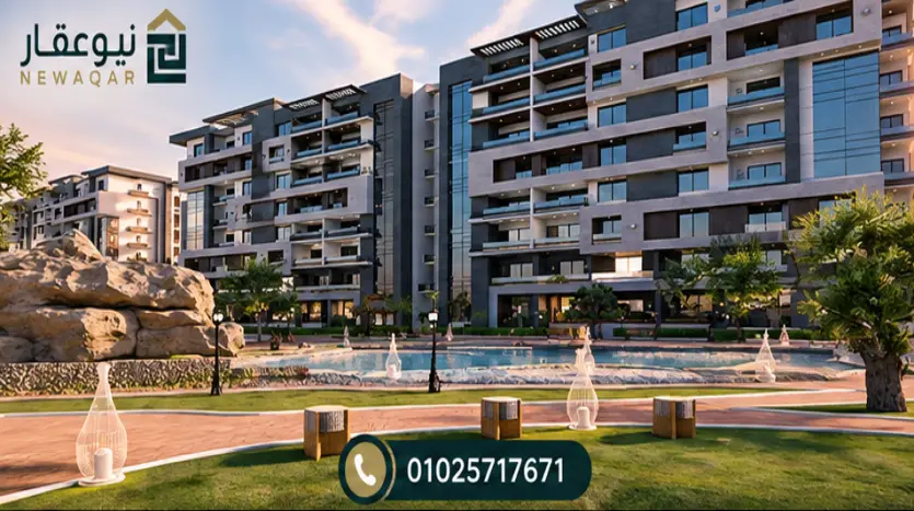 كابيتال هايتس العاصمة الادارية Capital Height New Capital