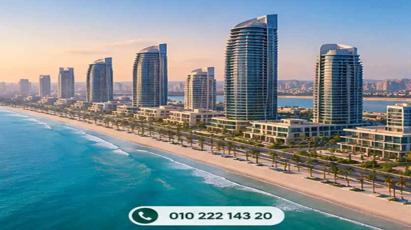 عقارات للبيع في مدينة العلمين الجديدة