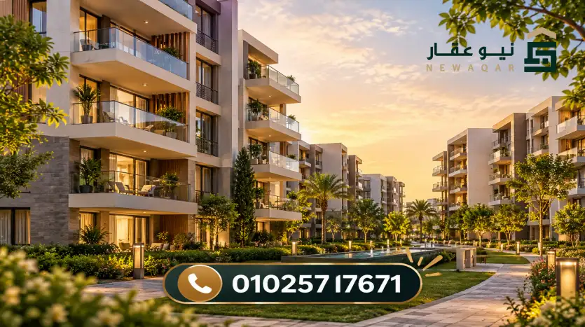 كمبوندات قريبة من الجامعة الألمانية مشروعات سكنية بجوار الجامعة الألمانية
