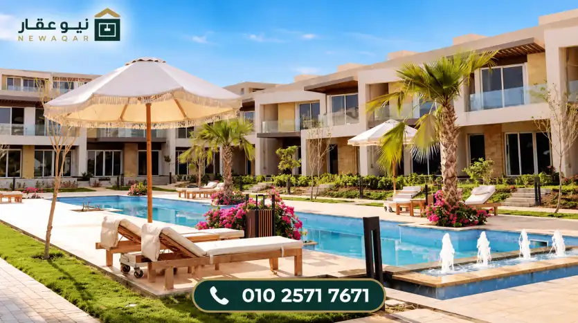 كريست مارك ريزورت Creast Mark Resort Sokhna