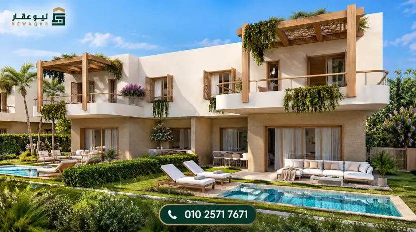 مشروع Creast Mark Resort Ain Sokhna مشروع Creast Mark العين السخنة