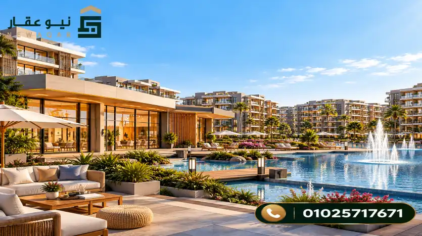 مرحلة G Lakes التجمع السادس مشروع G Lakes New Cairo
