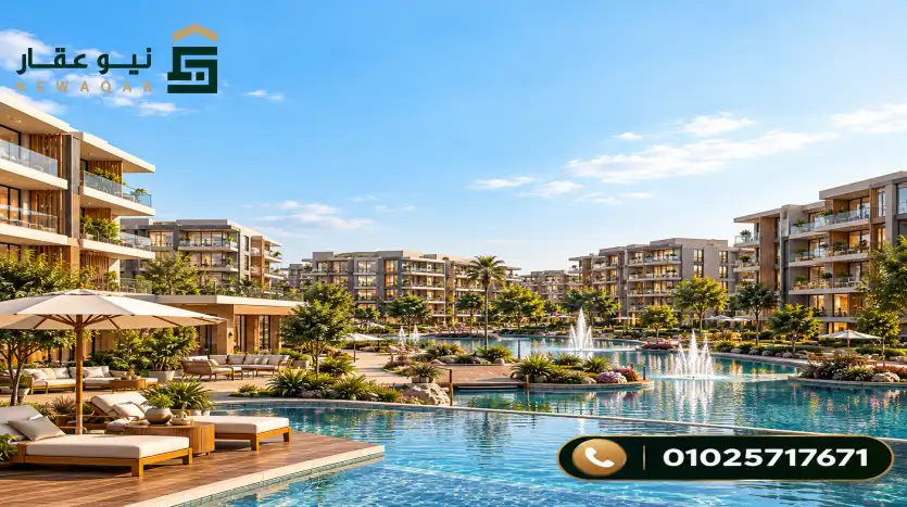 مشروع G Lakes القاهرة الجديدة G Lakes New Cairo