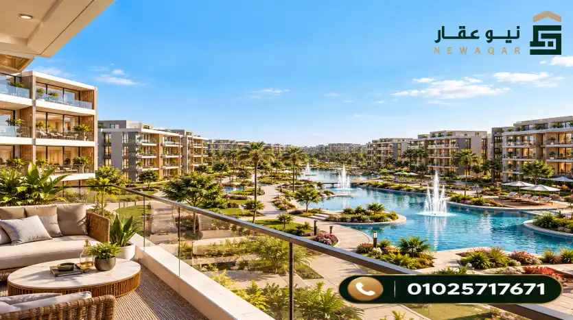 G Lakes New Cairo مرحلة G Lakes التجمع السادس