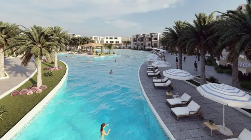 Holidays Park Resort مشروع Holidays Park Resort