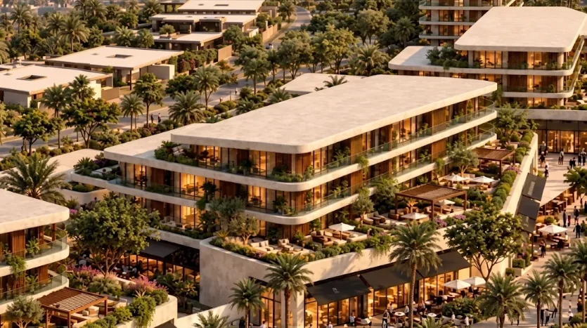 التصميم المعماري لكمبوند krypton New Cairo