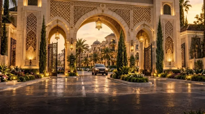 خدمات ومرافق Majaz Arabisk compound