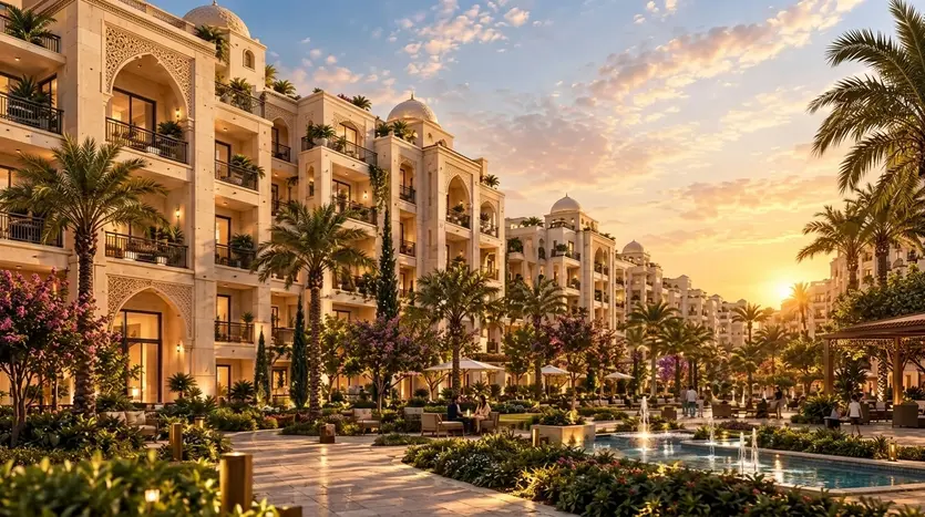 أنواع الوحدات والمساحات في Majaz El-Obour City