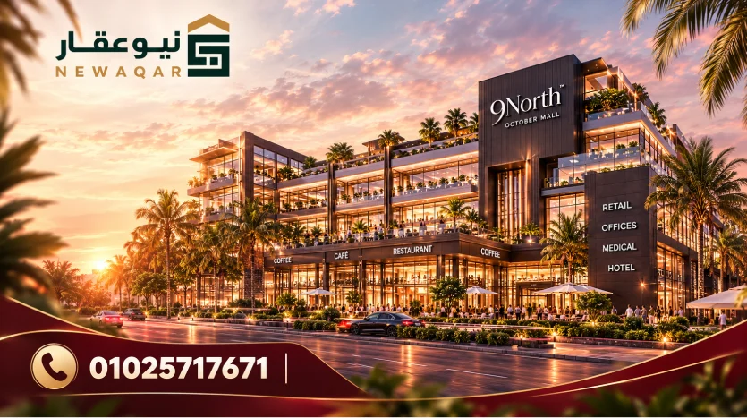 دليلك للشراء في 9 North Mall October Gardens