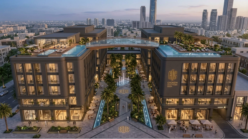 أسعار مشروع The One Mall GDG