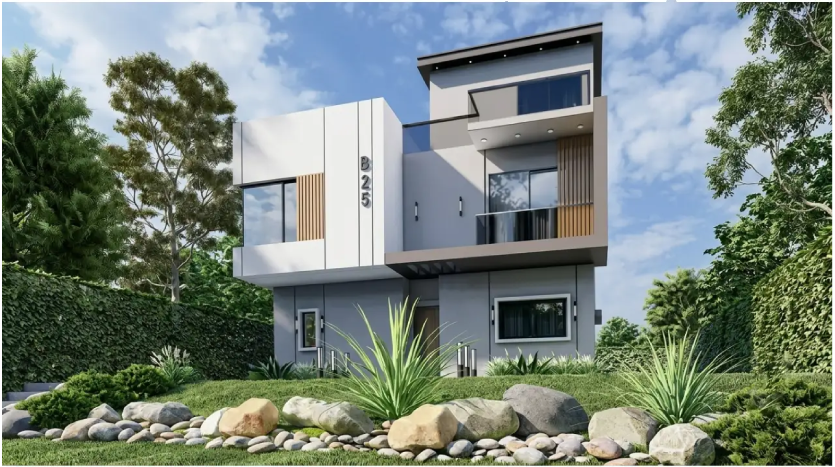 one 6 new zayed villas